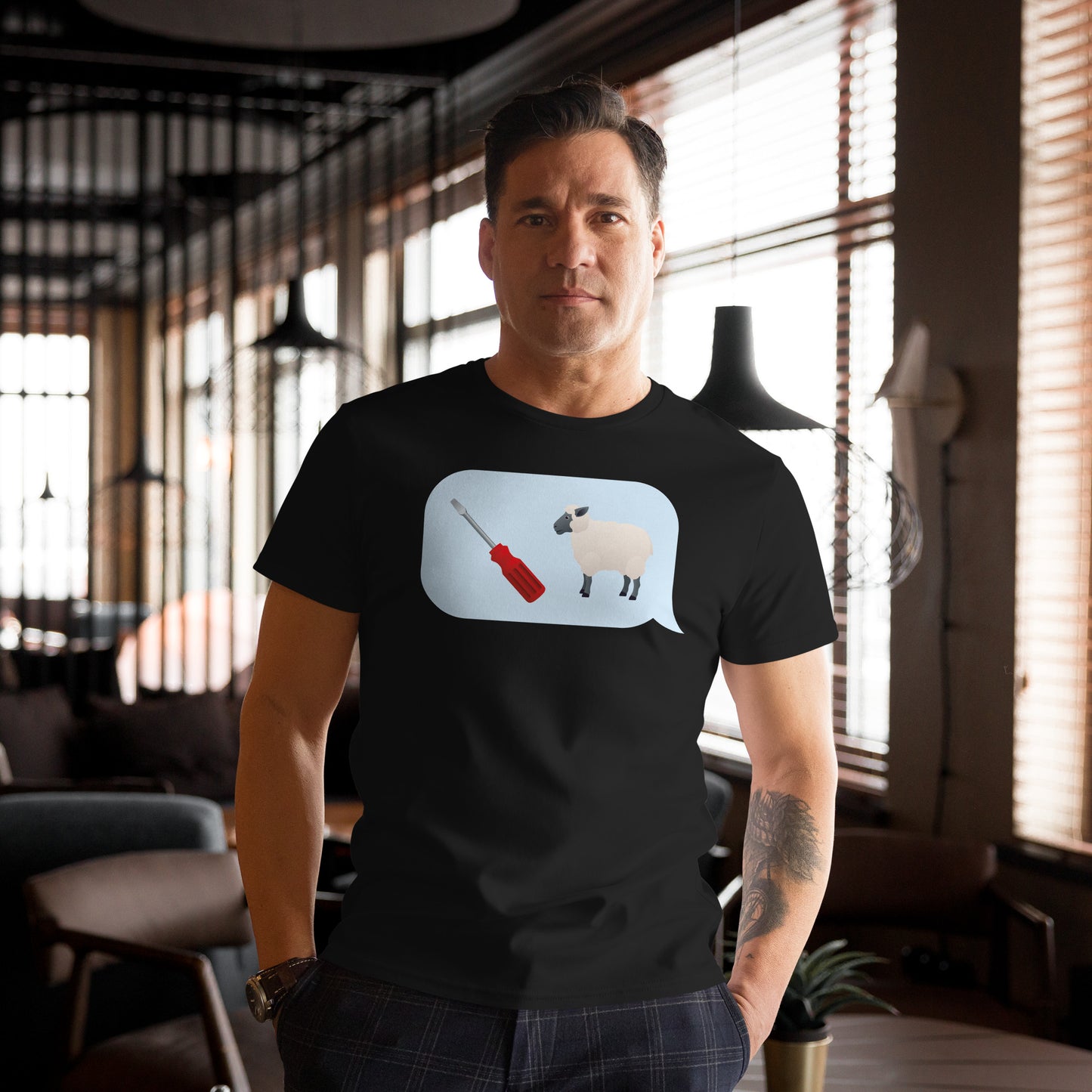 Men's premium cotton t-shirt