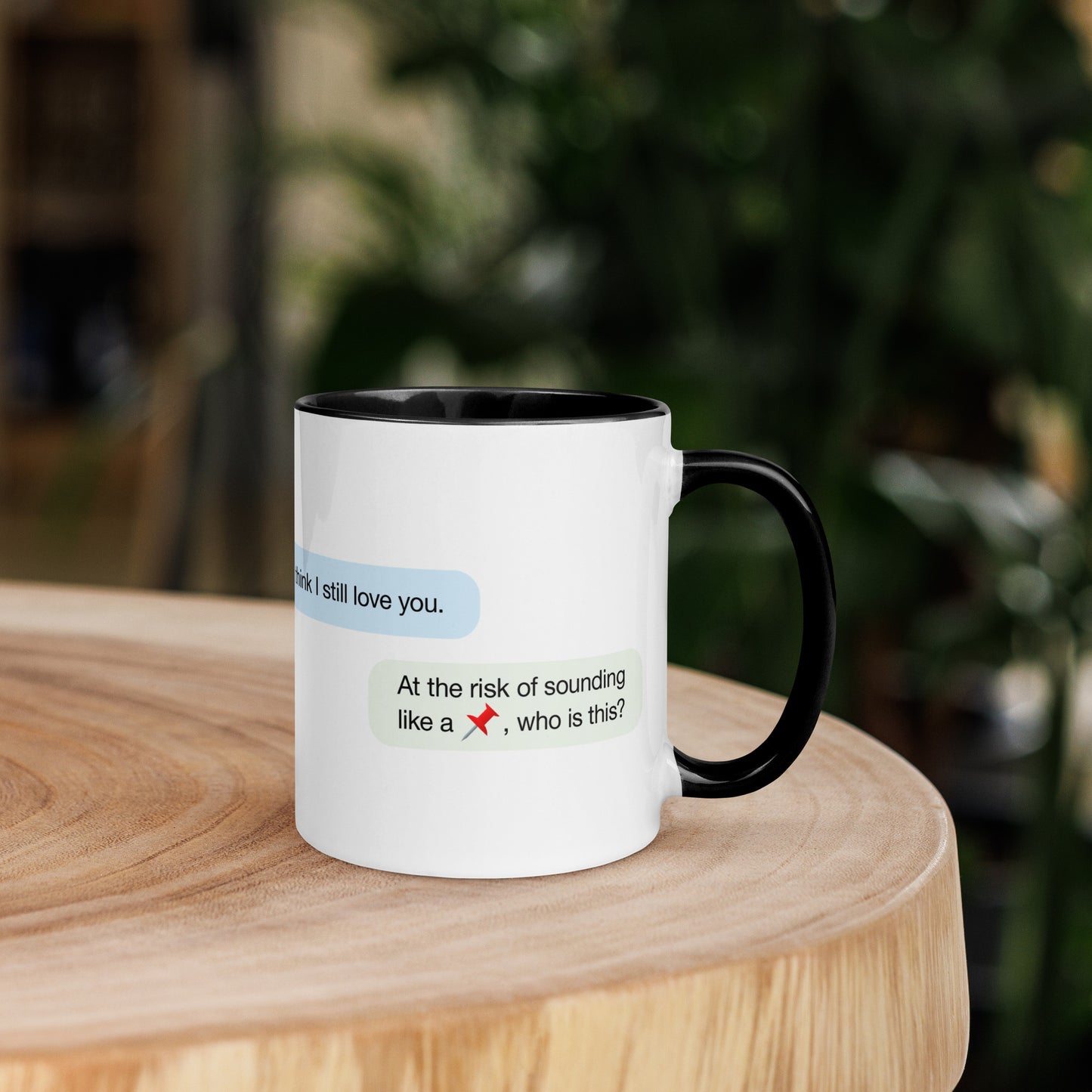 Mug with Swearoji and use example