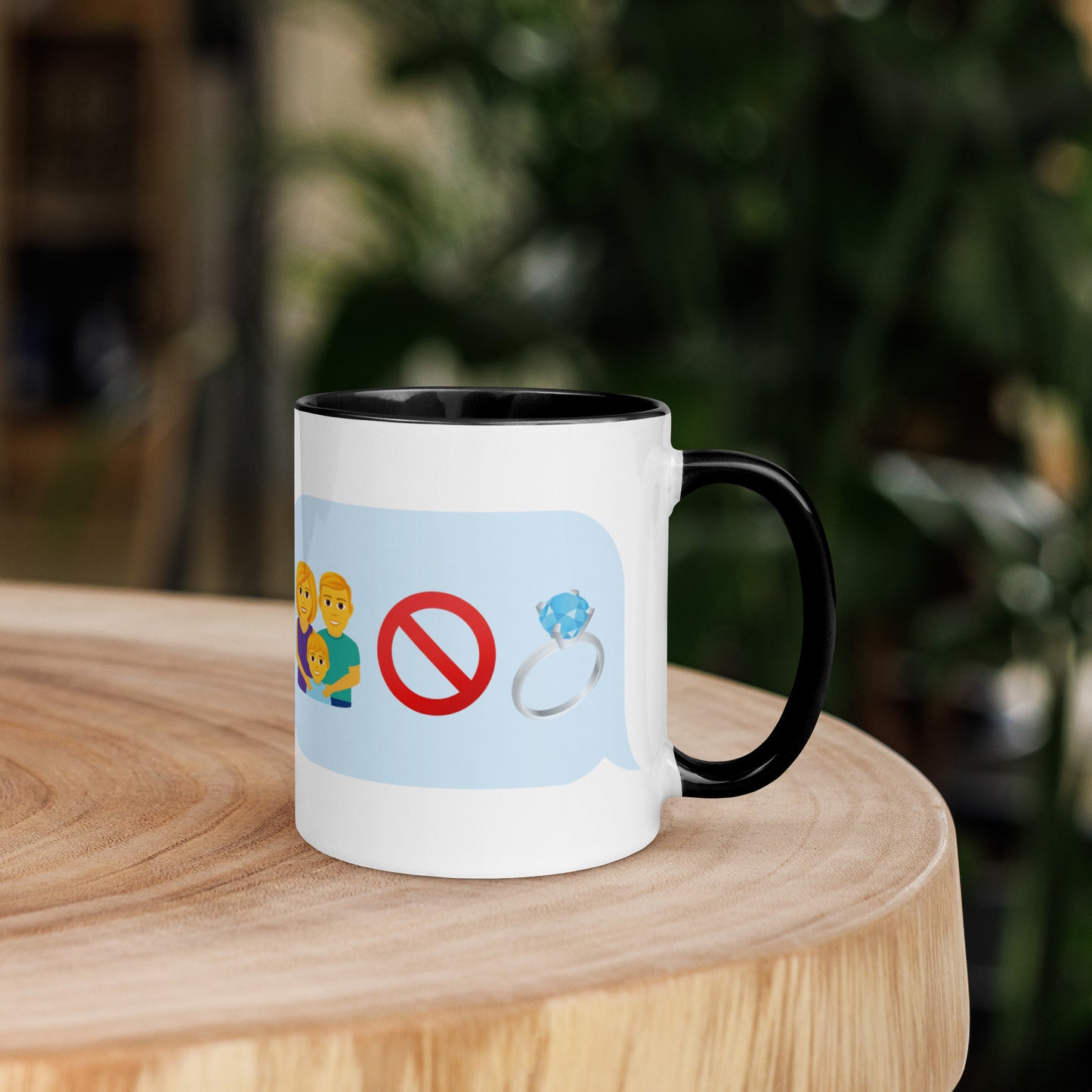 Mug with Swearoji