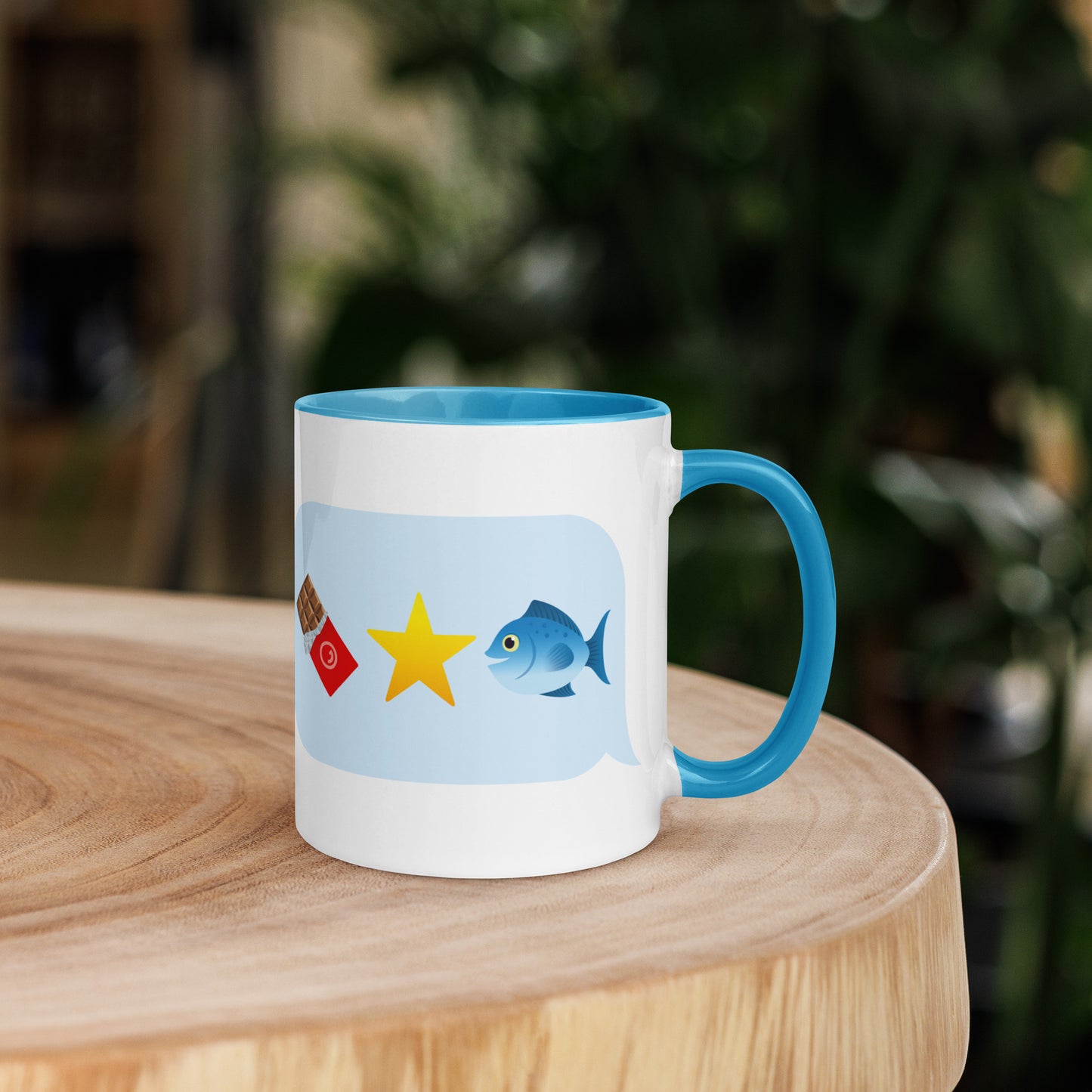 Mug with Swearoji