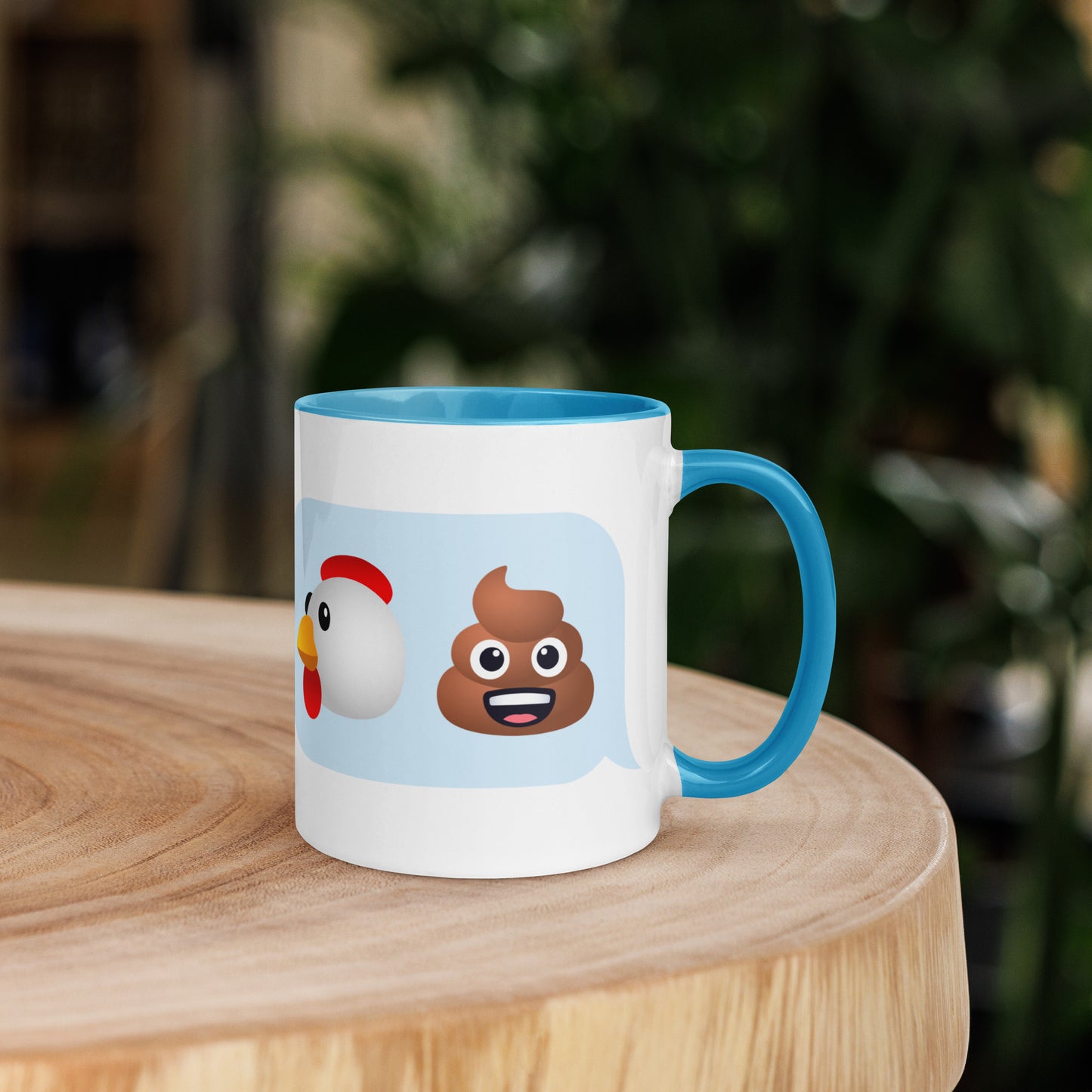 Mug with Swearoji