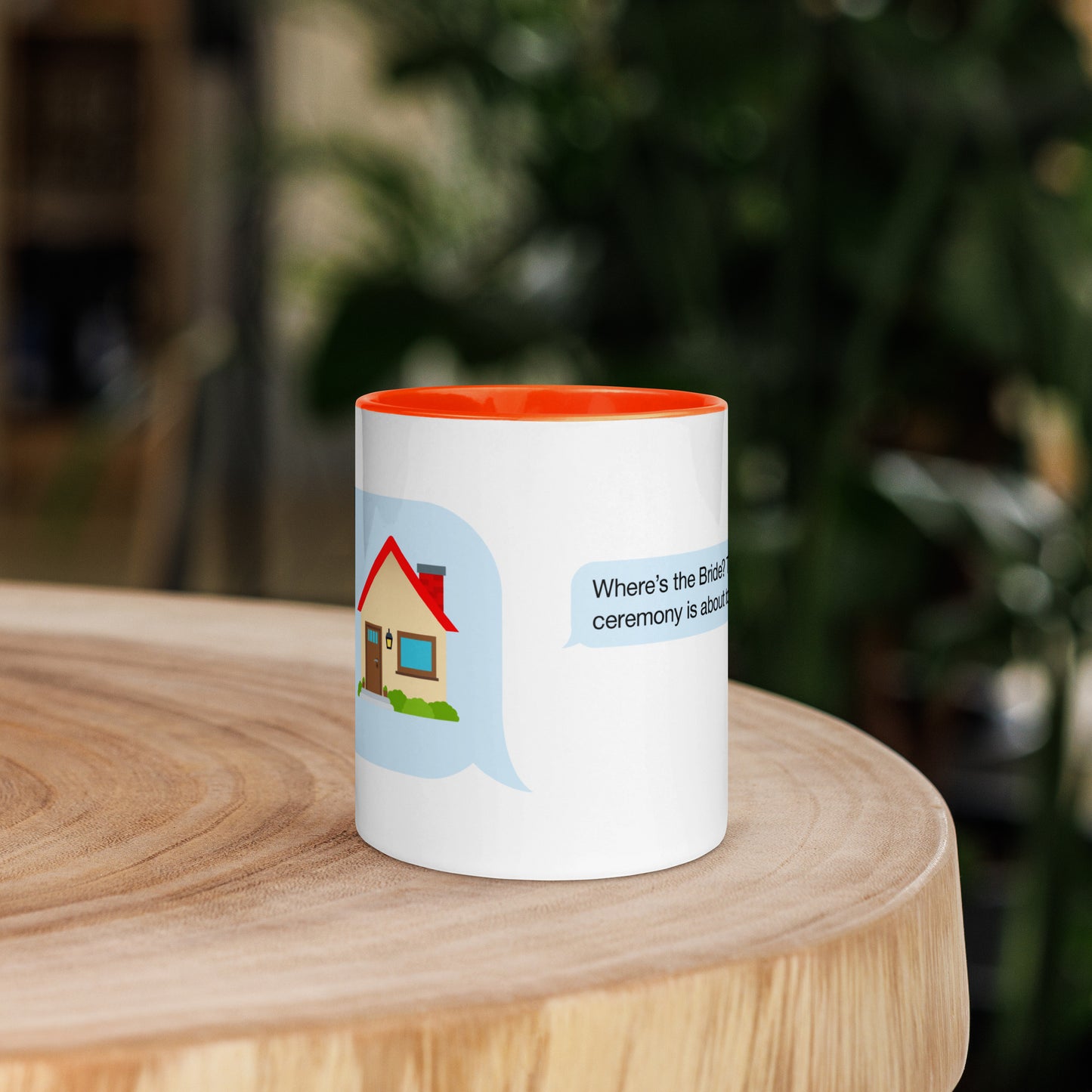 Mug with Swearoji and use example