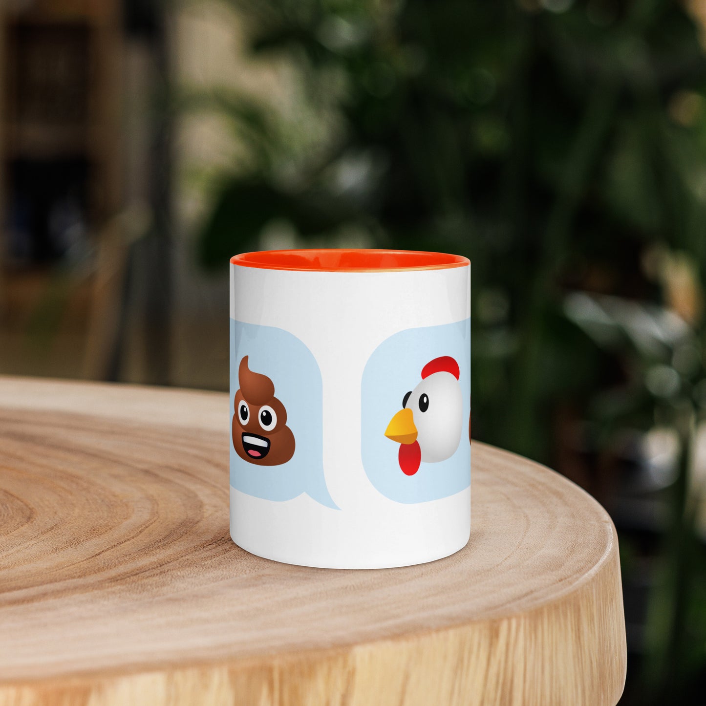 Mug with Swearoji