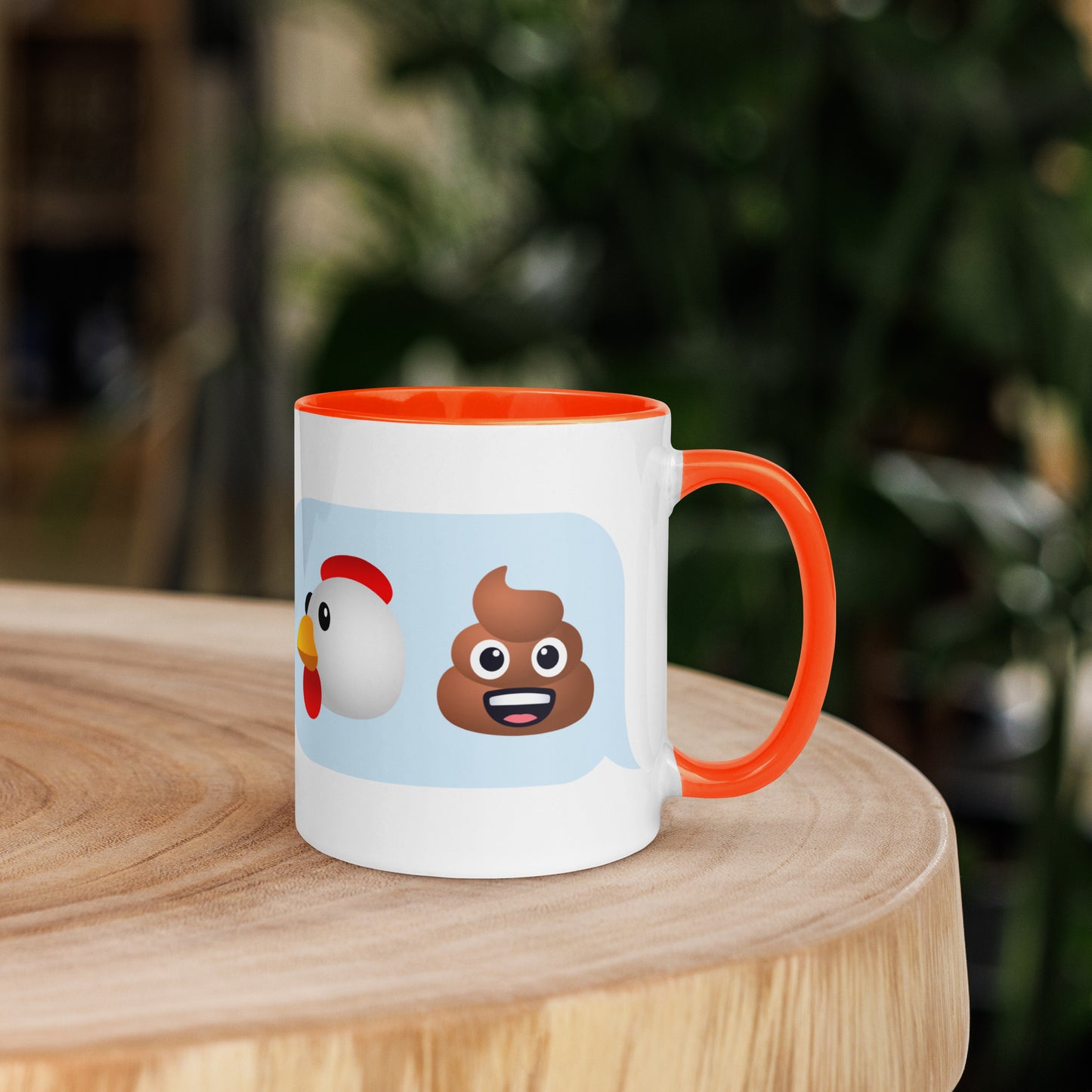 Mug with Swearoji