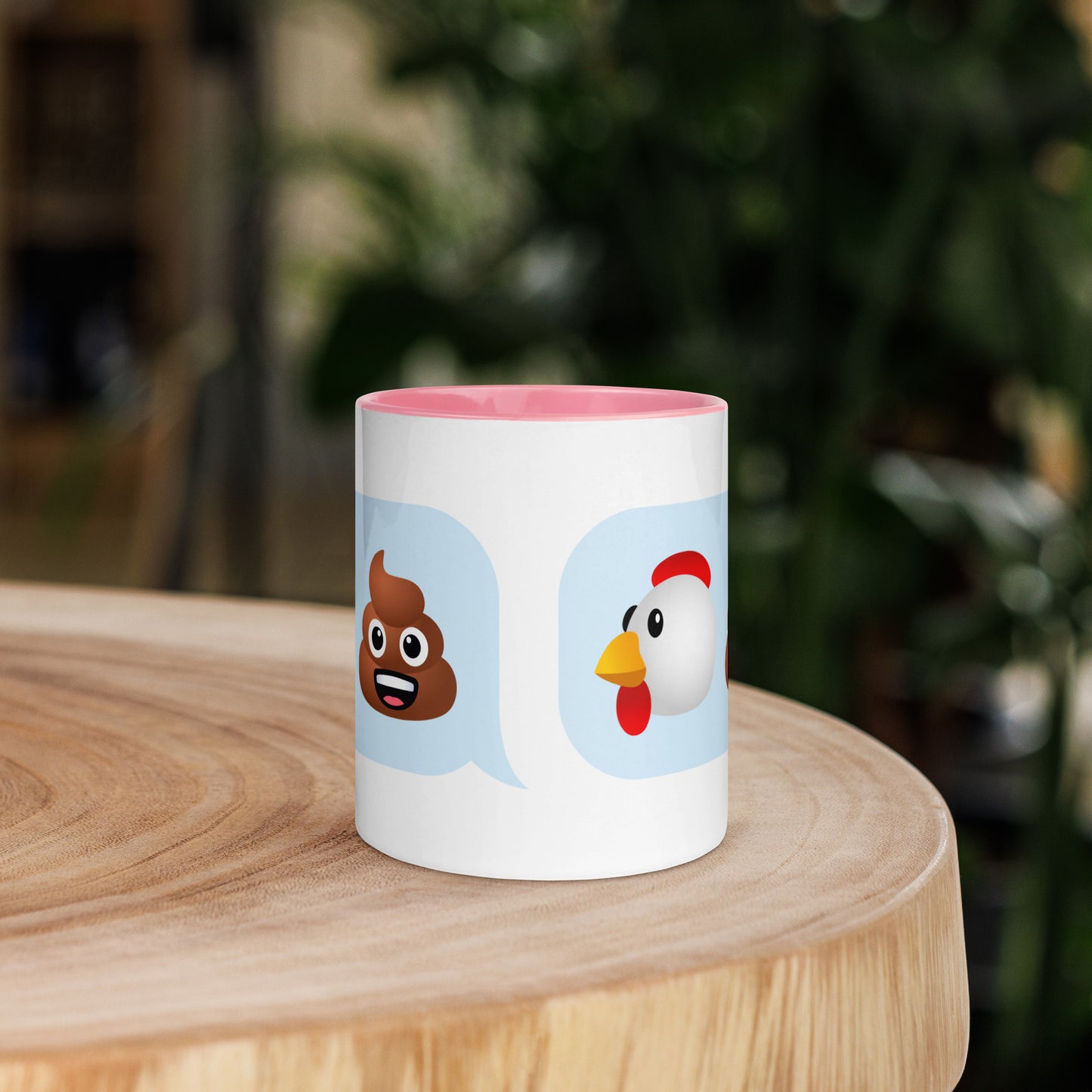 Mug with Swearoji