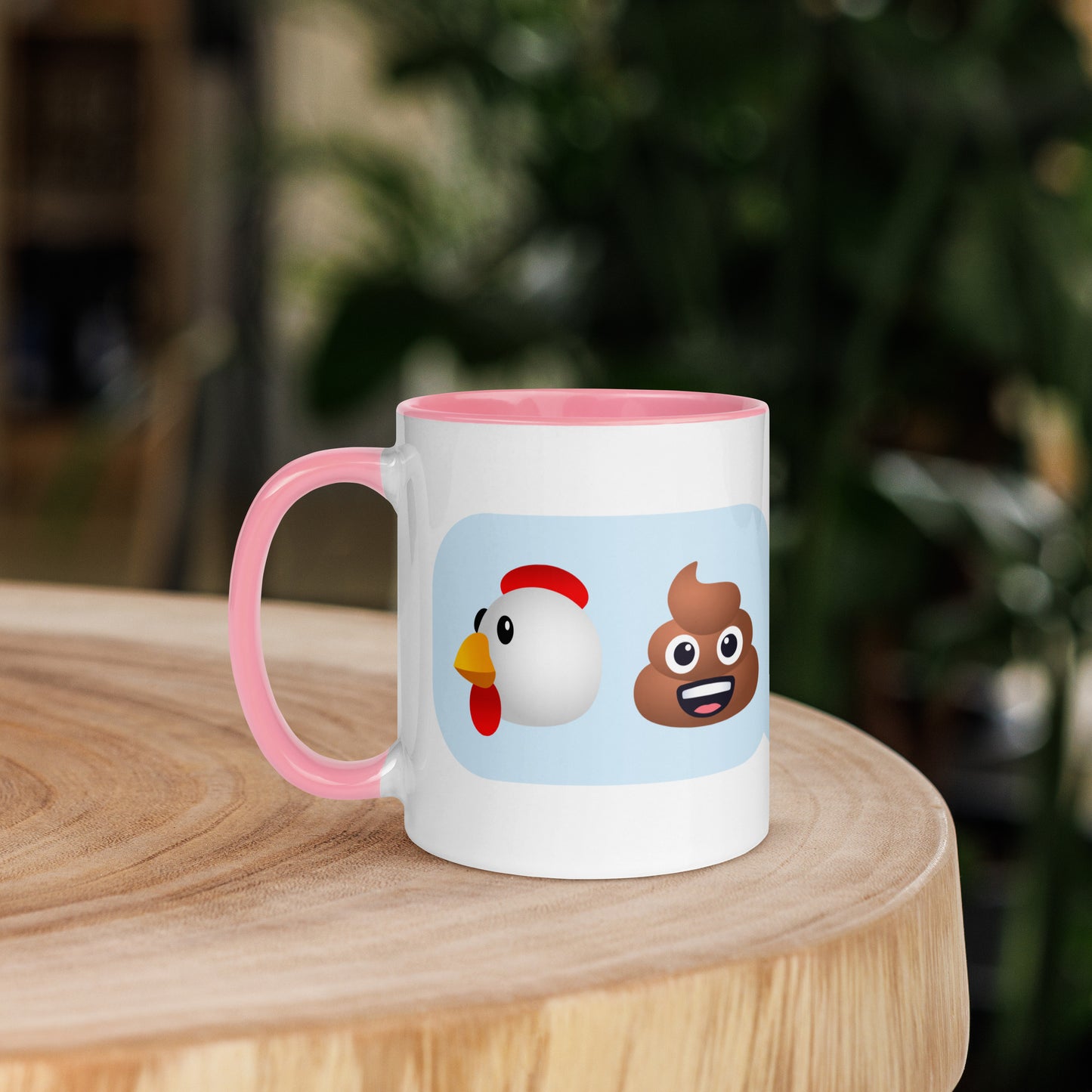Mug with Swearoji