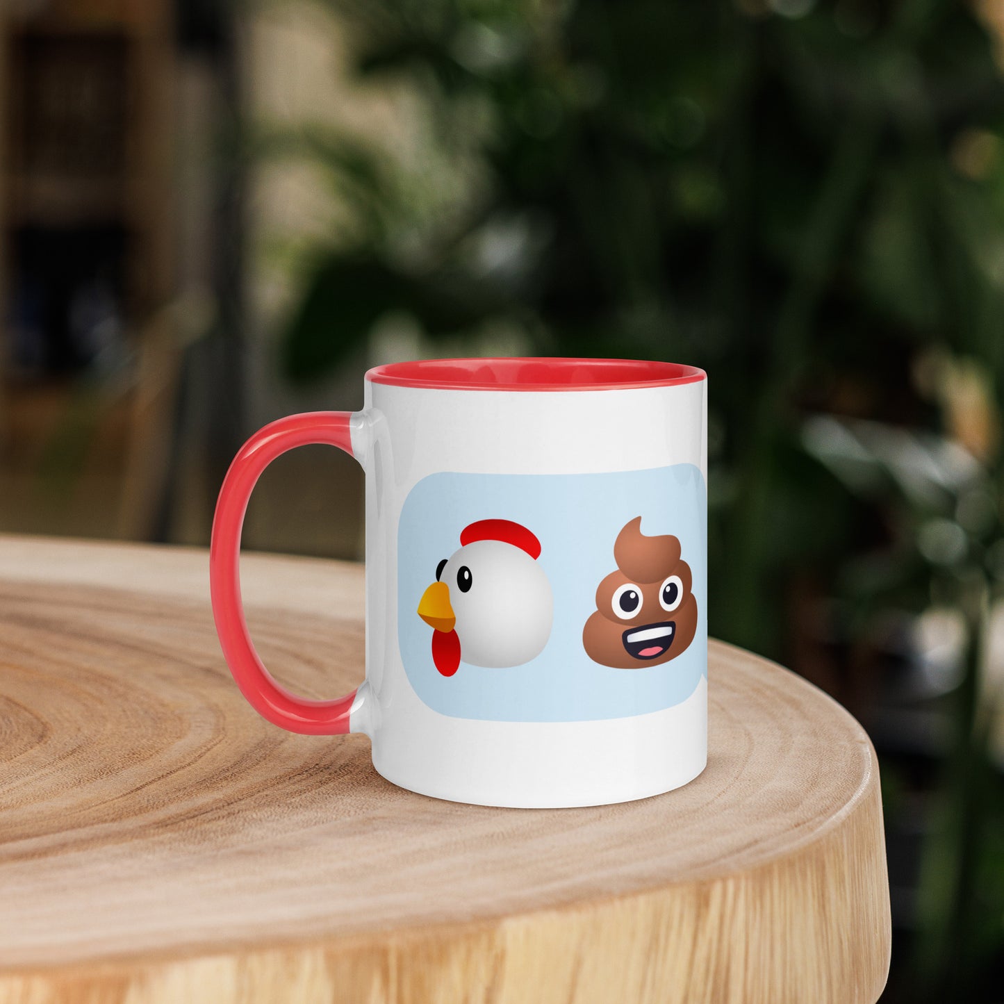 Mug with Swearoji
