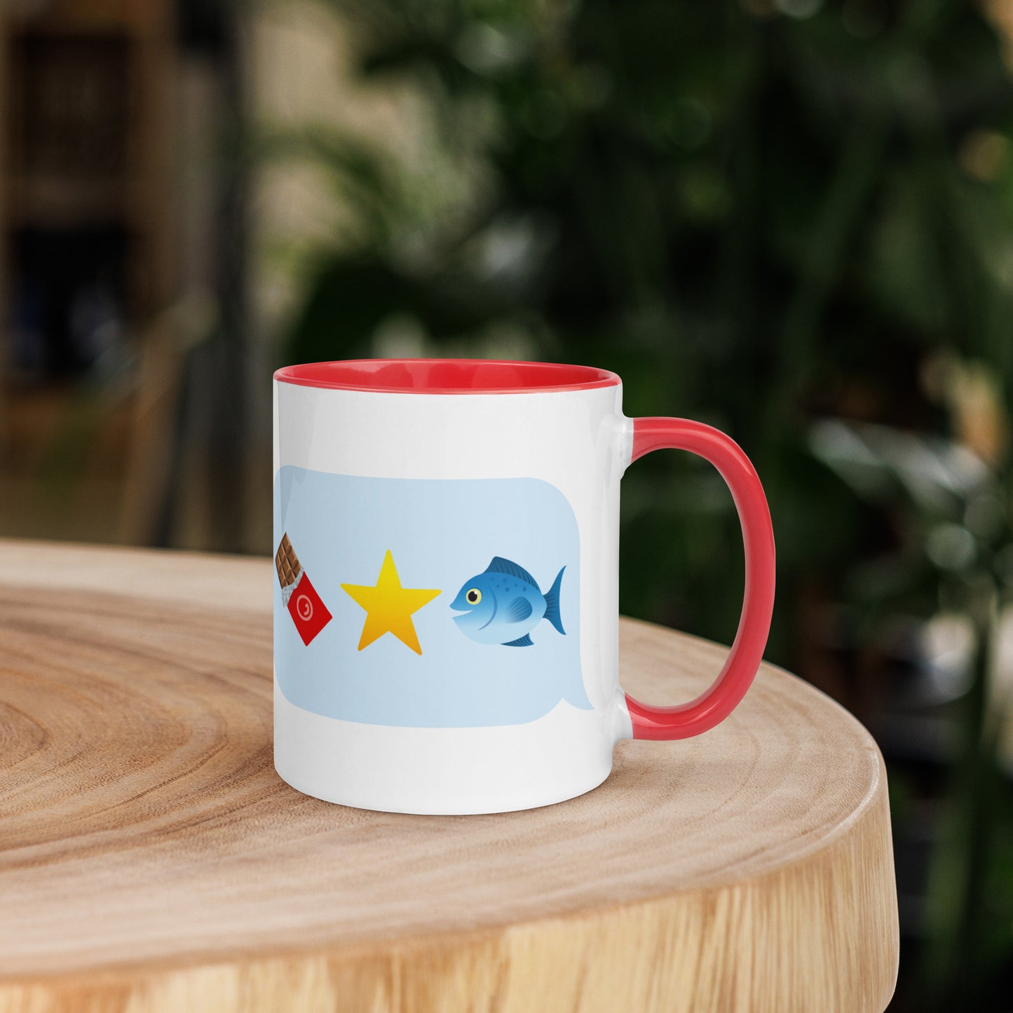 Mug with Swearoji