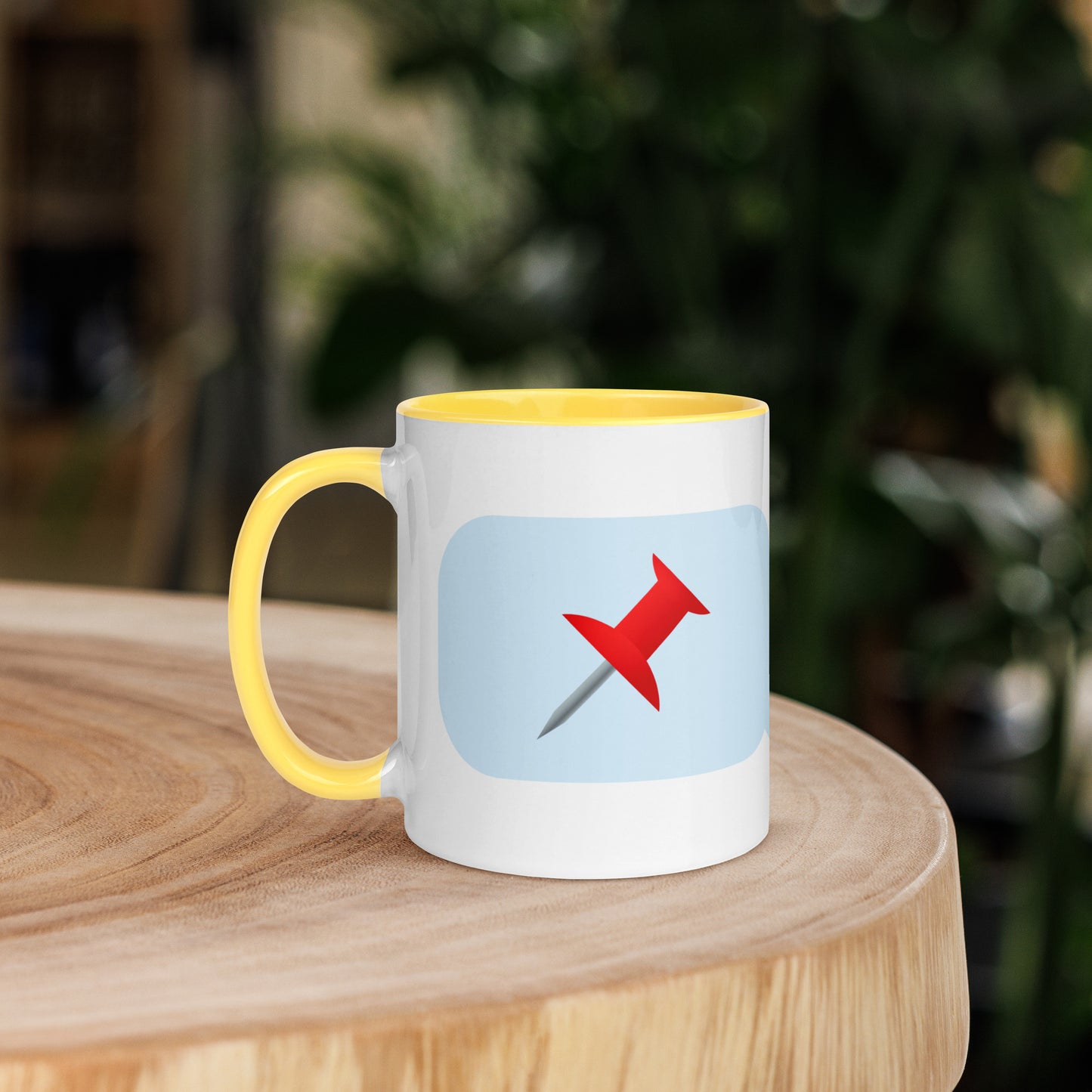 Mug with Swearoji and use example