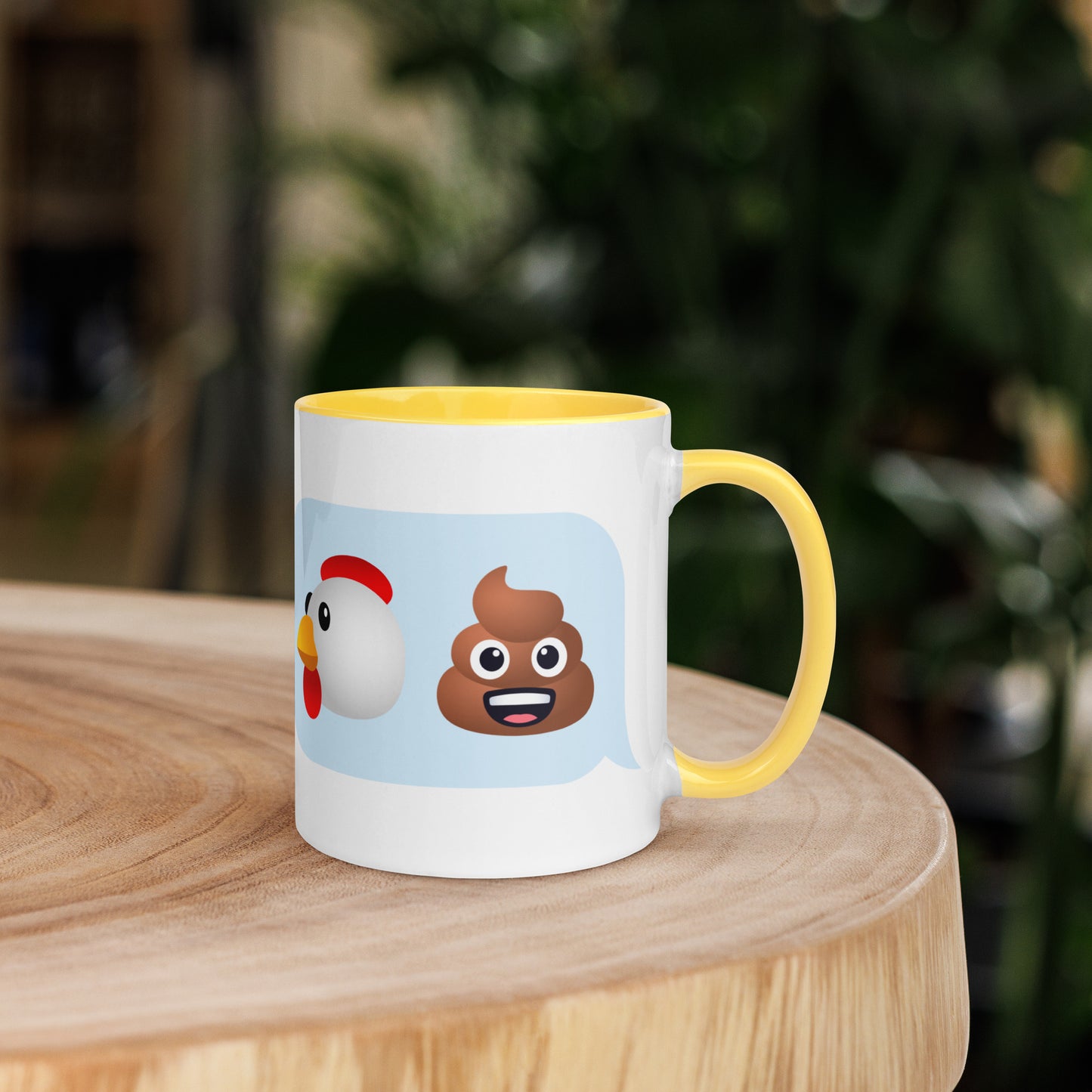 Mug with Swearoji
