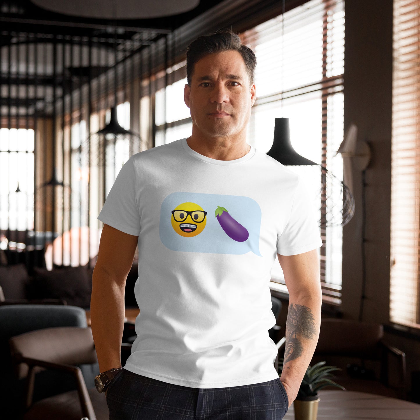 Men's premium cotton t-shirt