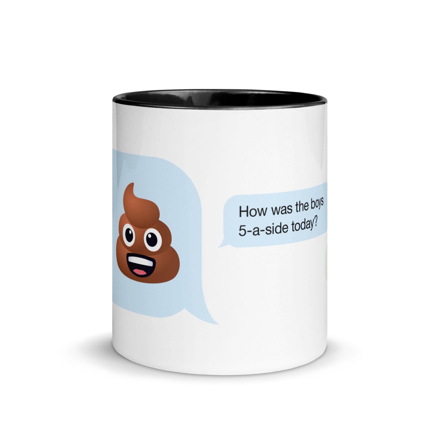 Mug with Swearoji and use example