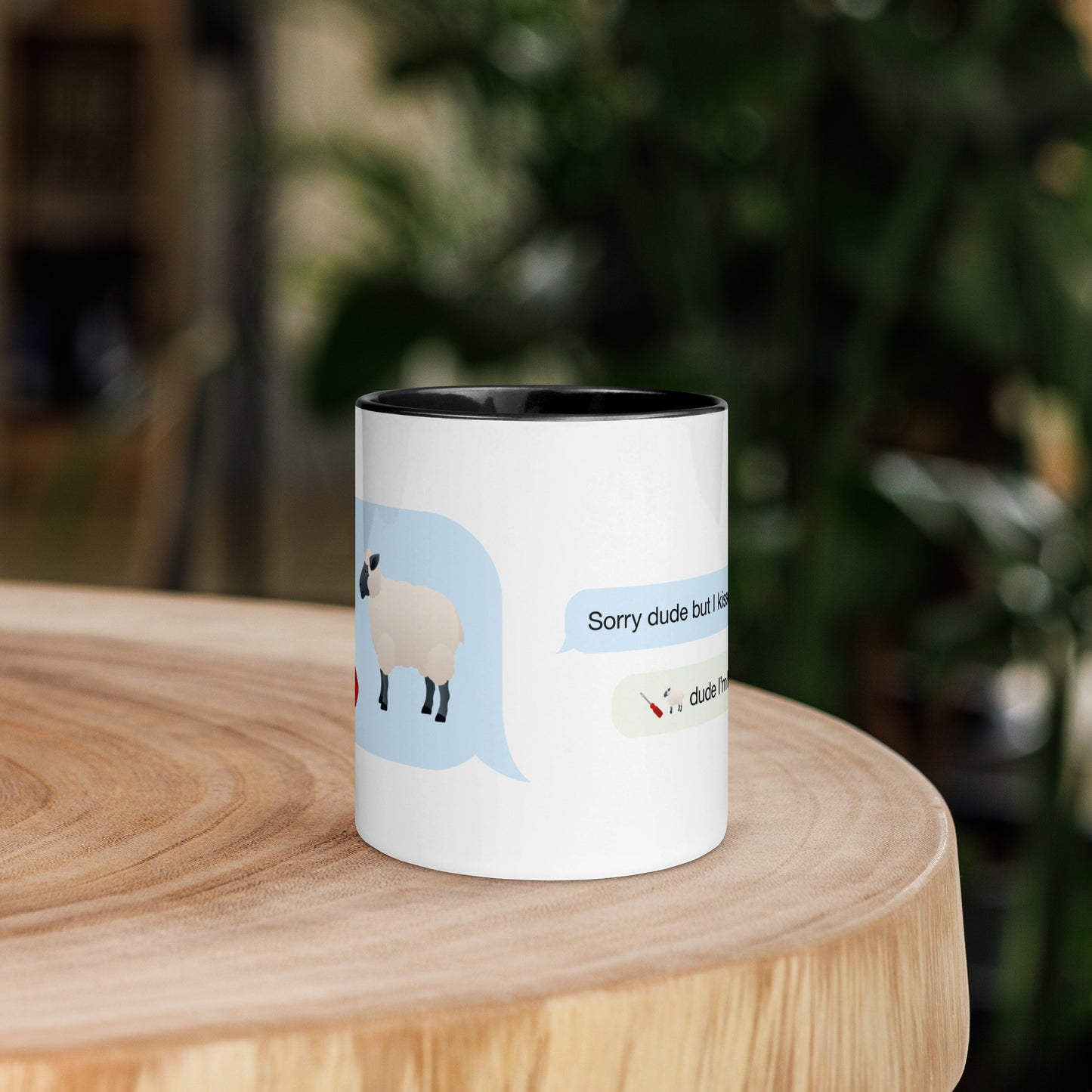 Mug with Color Inside