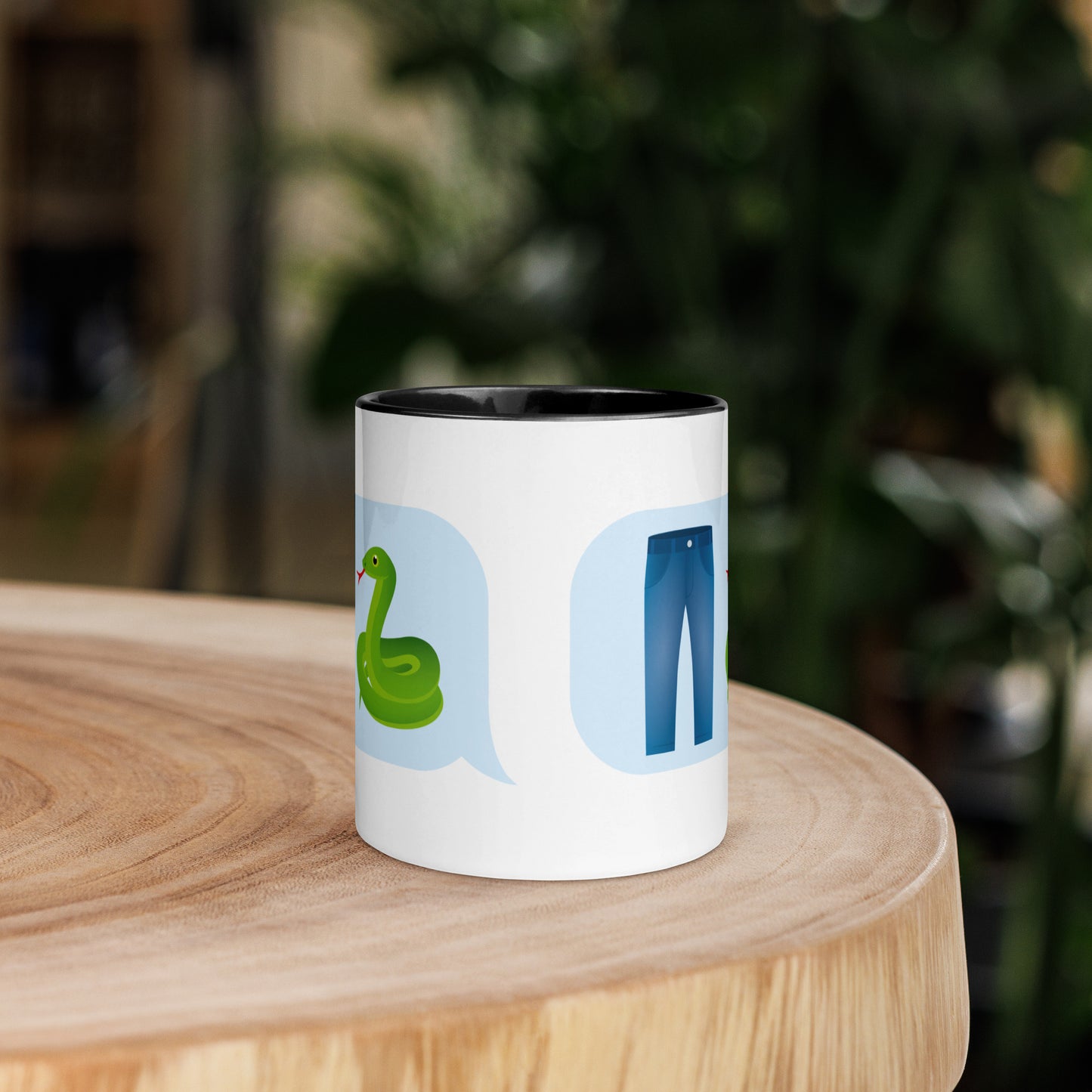 Mug with Swearoji