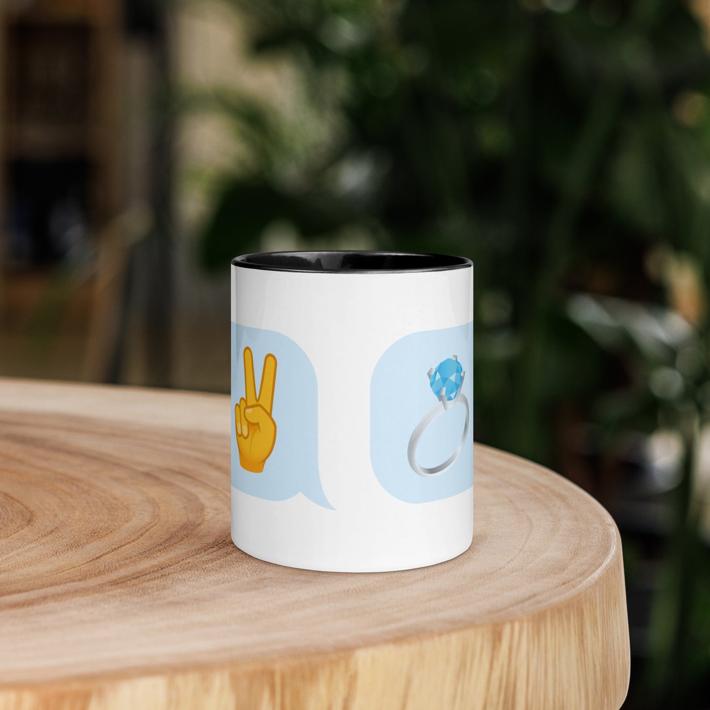 Mug with Swearoji