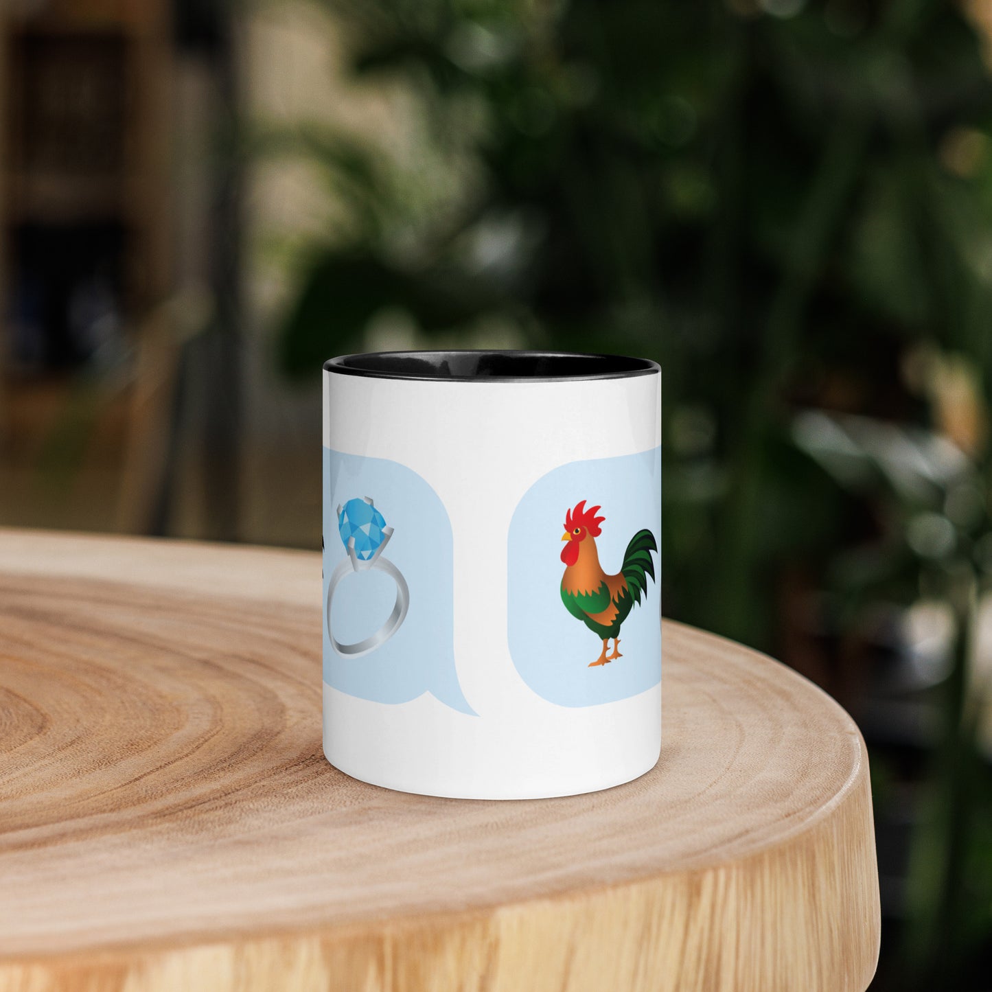 Mug with Color Inside