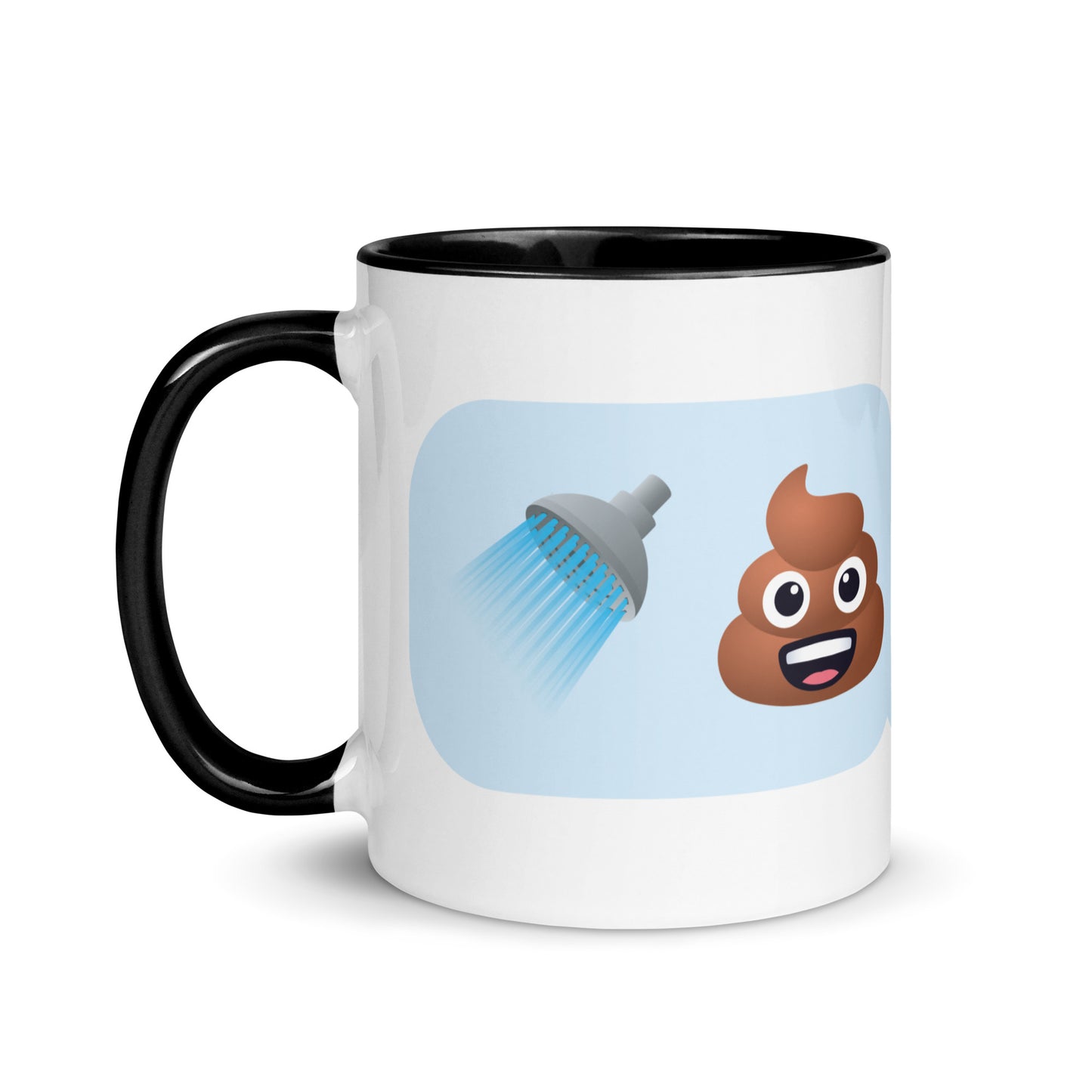 Mug with Swearoji and use example