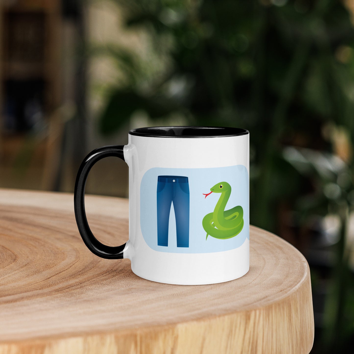 Mug with Swearoji