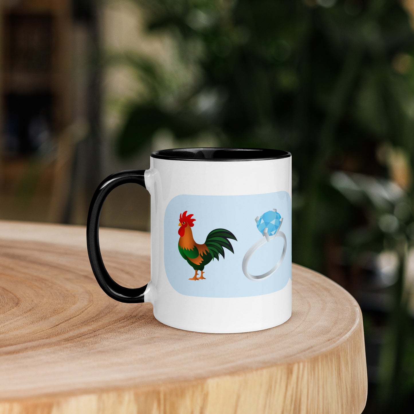 Mug with Color Inside