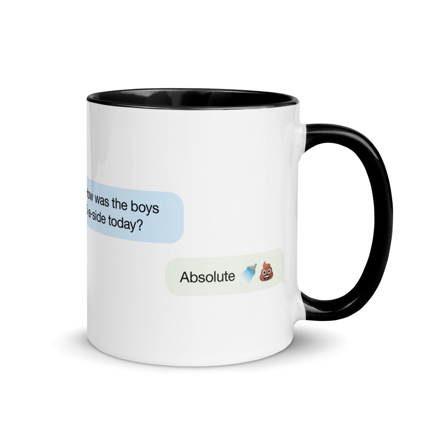 Mug with Swearoji and use example