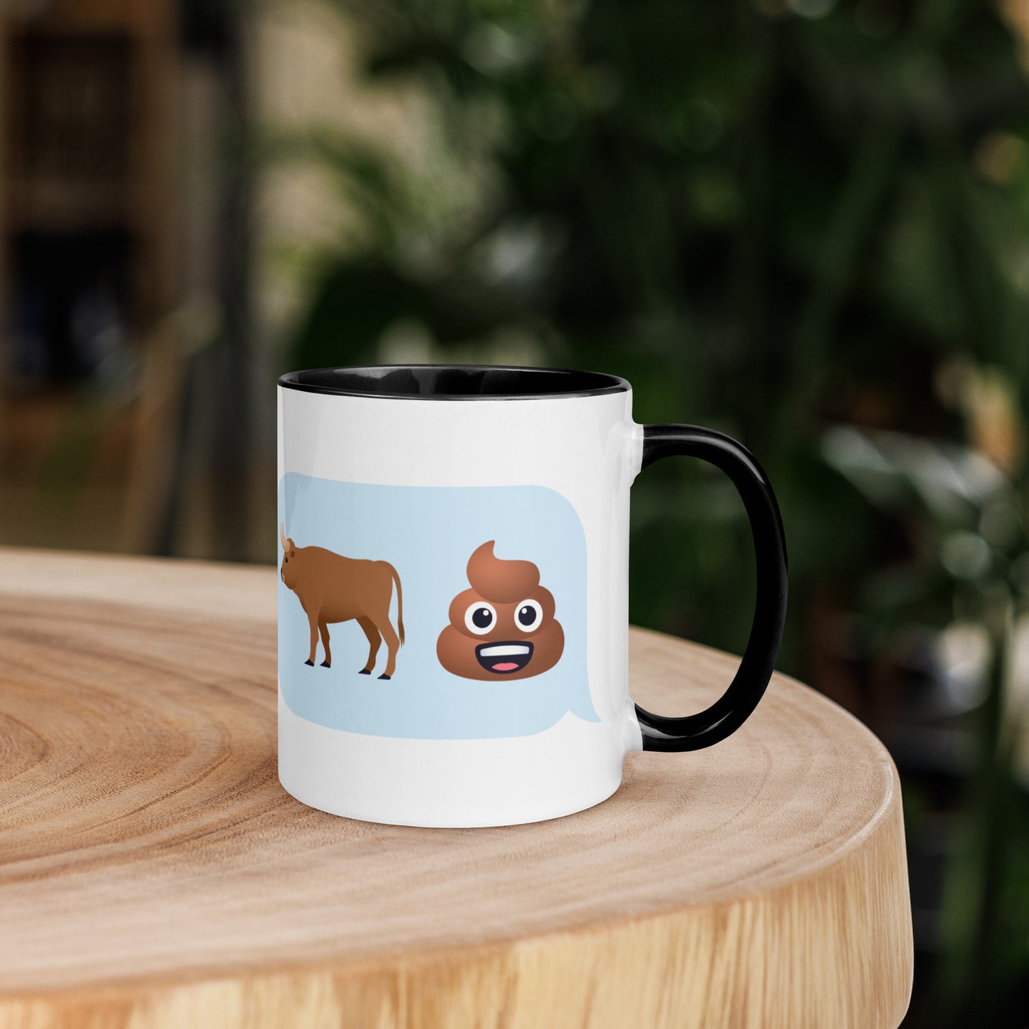 Mug with Swearoji