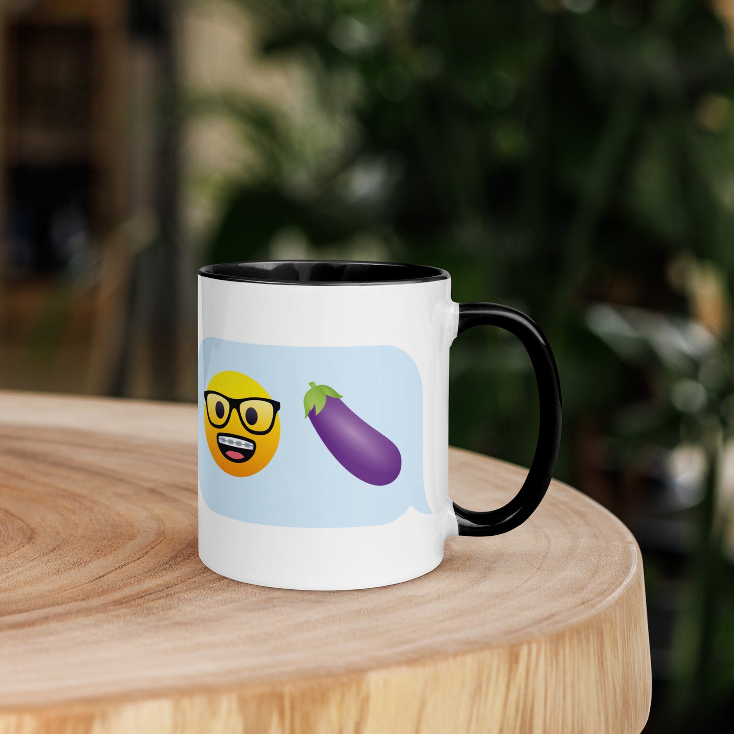 Mug with Swearoji