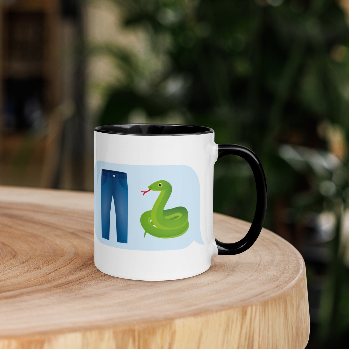 Mug with Swearoji