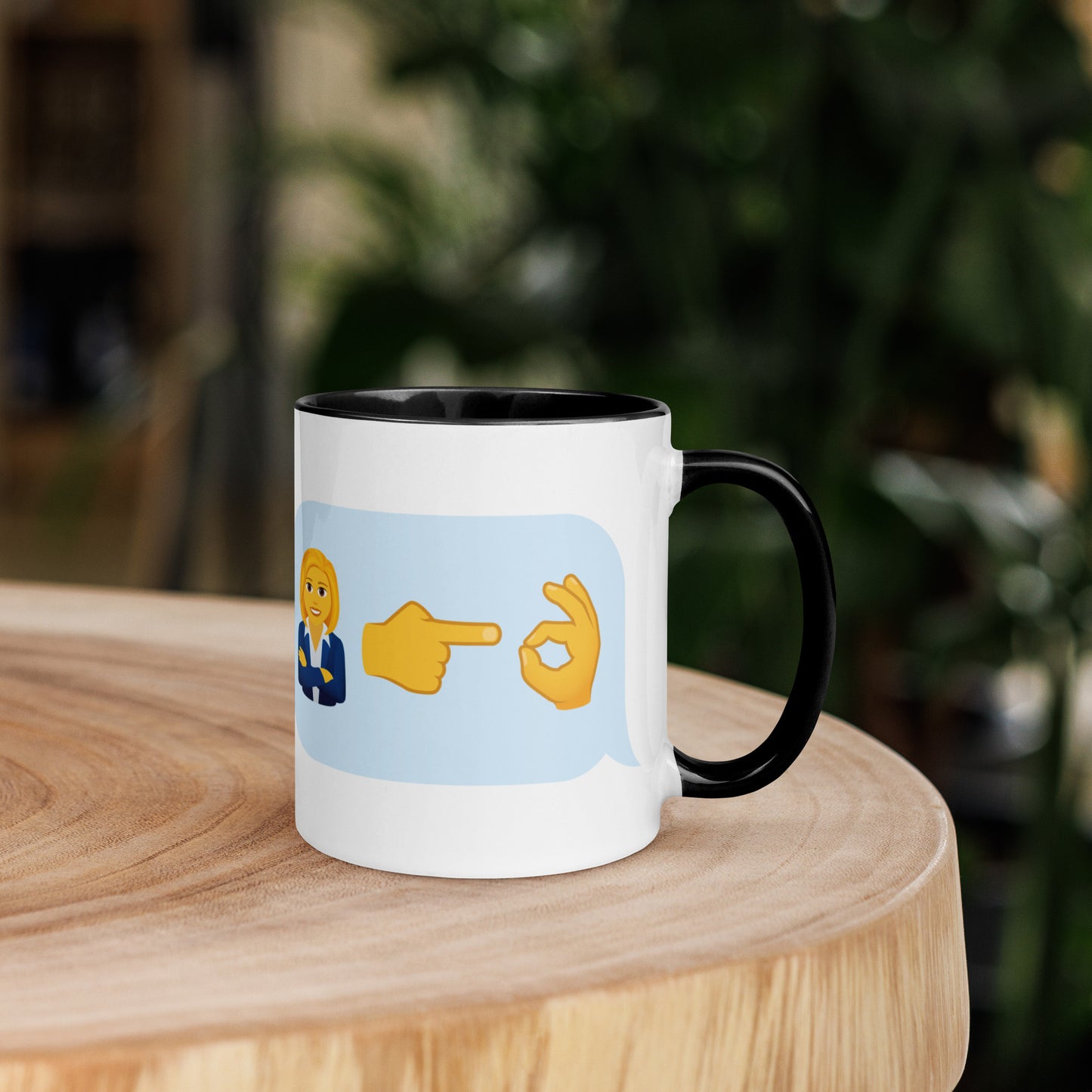 Mug with Swearoji