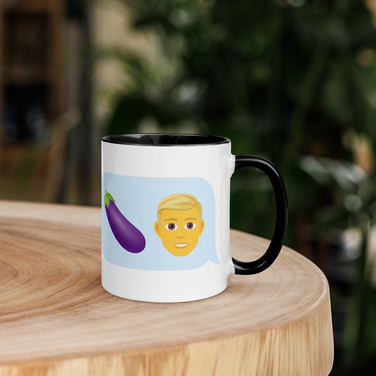 Mug with Swearoji