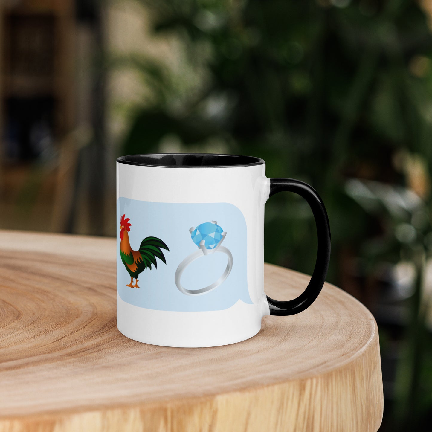 Mug with Color Inside