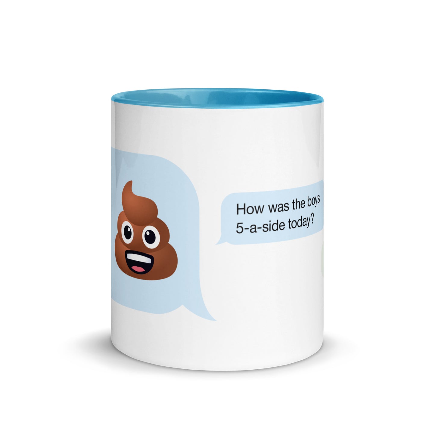 Mug with Swearoji and use example