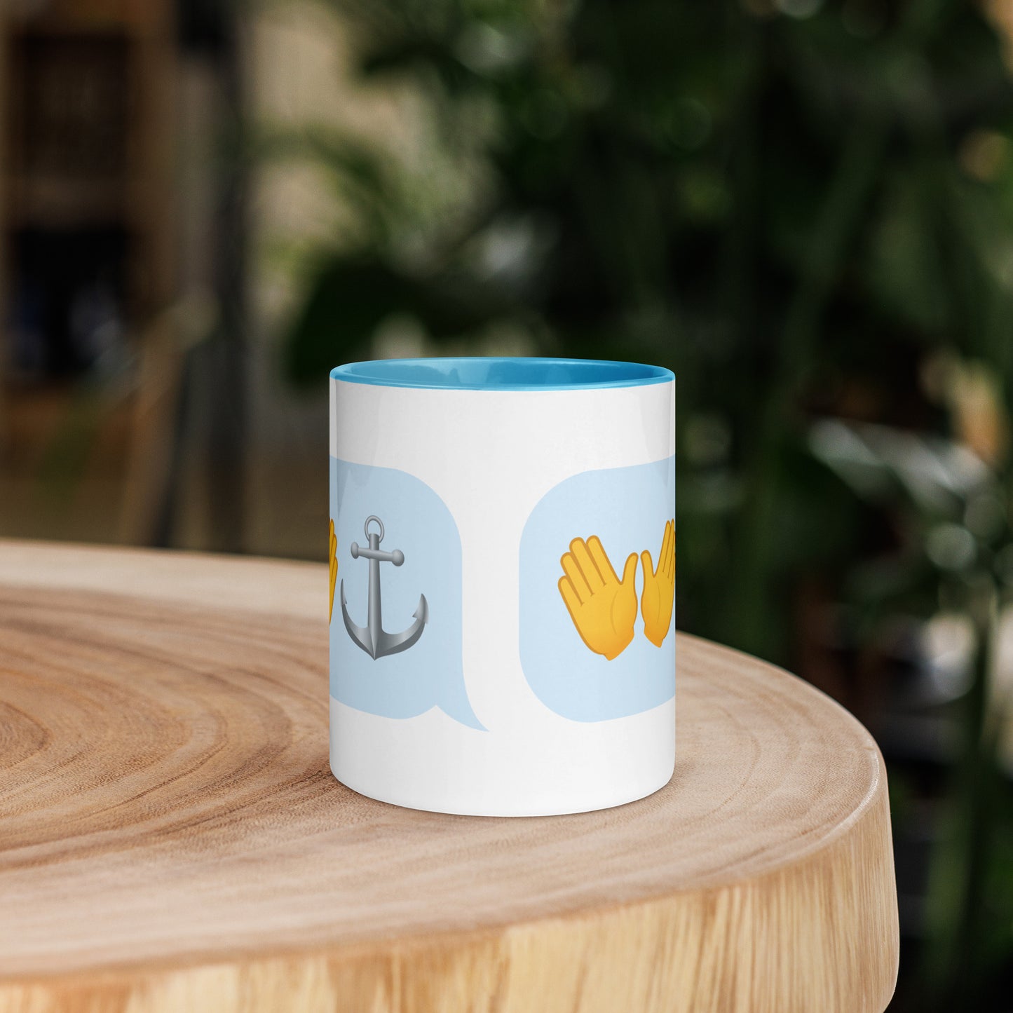 Mug with Swearoji