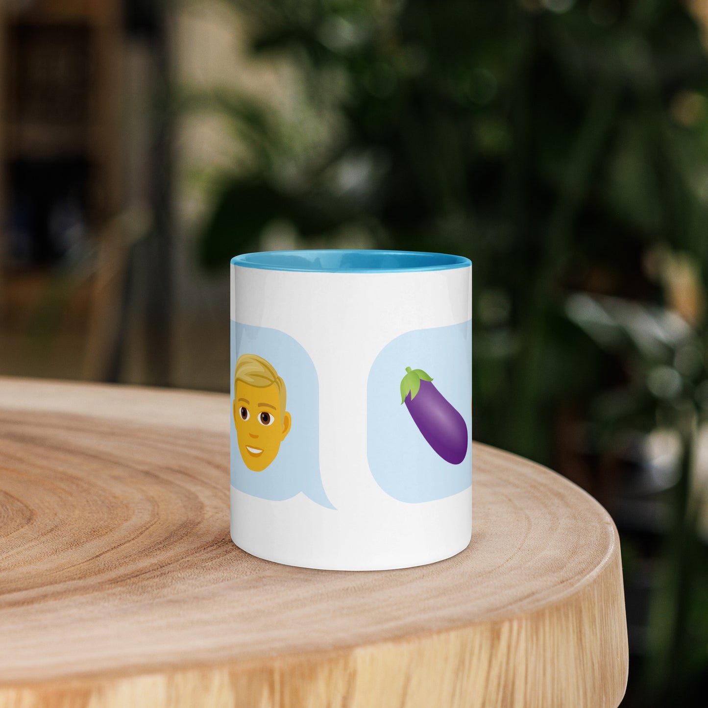 Mug with Swearoji