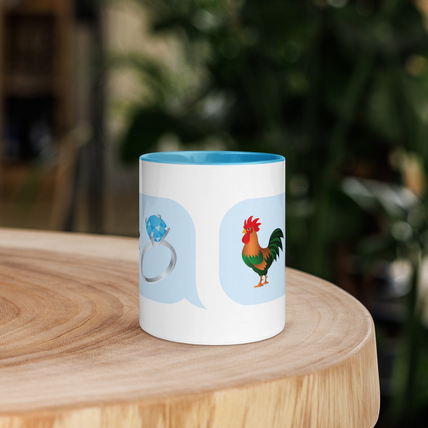Mug with Color Inside