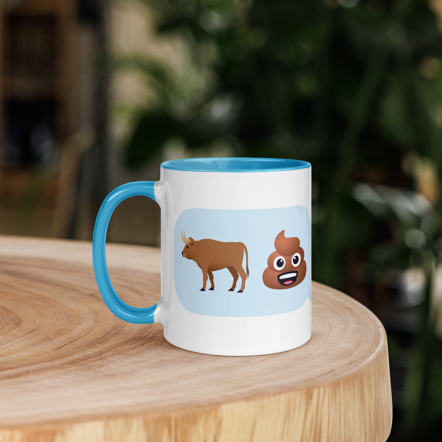 Mug with Swearoji