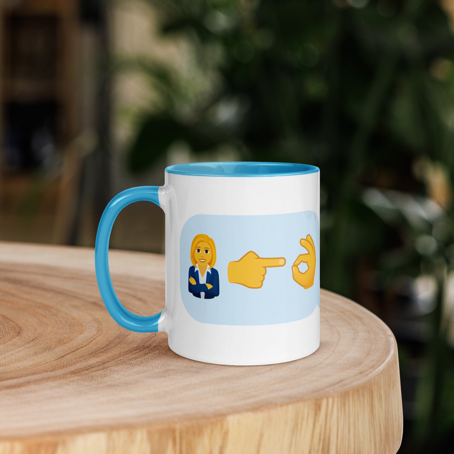 Mug with Swearoji