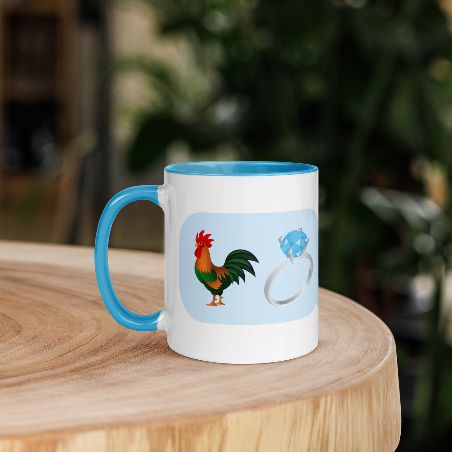 Mug with Color Inside