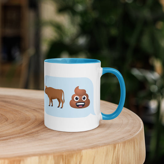 Mug with Swearoji