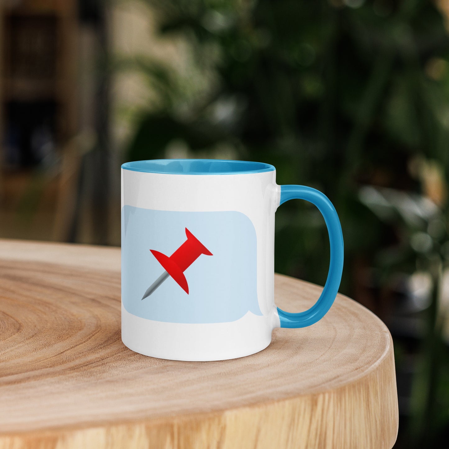 Mug with Color Inside