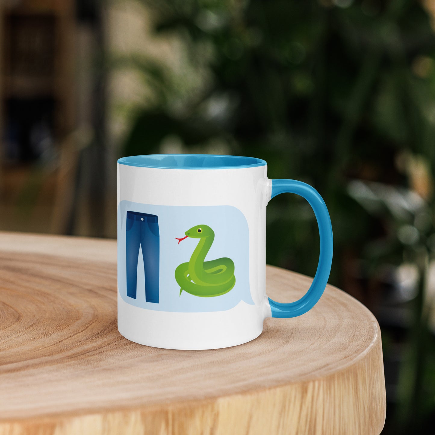 Mug with Swearoji