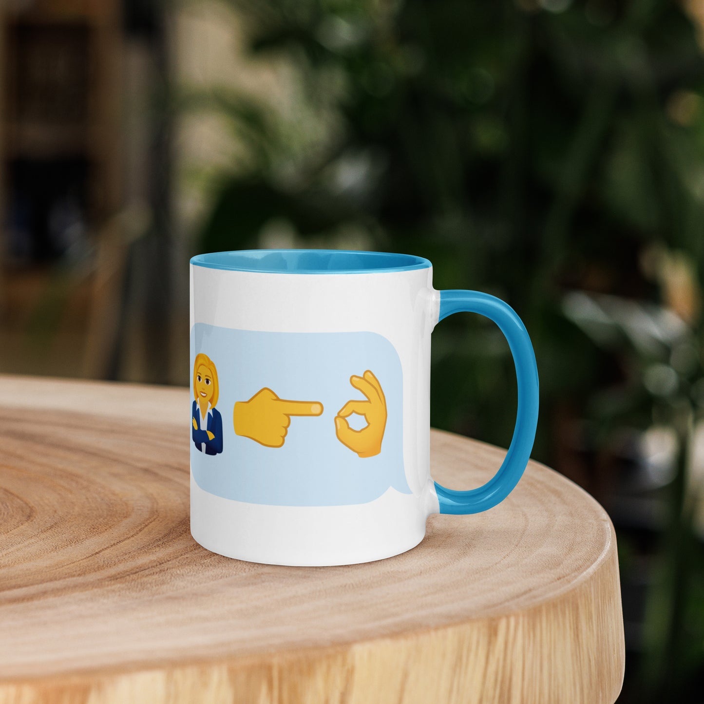 Mug with Swearoji