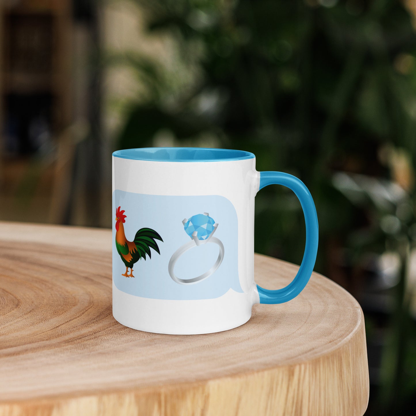 Mug with Color Inside