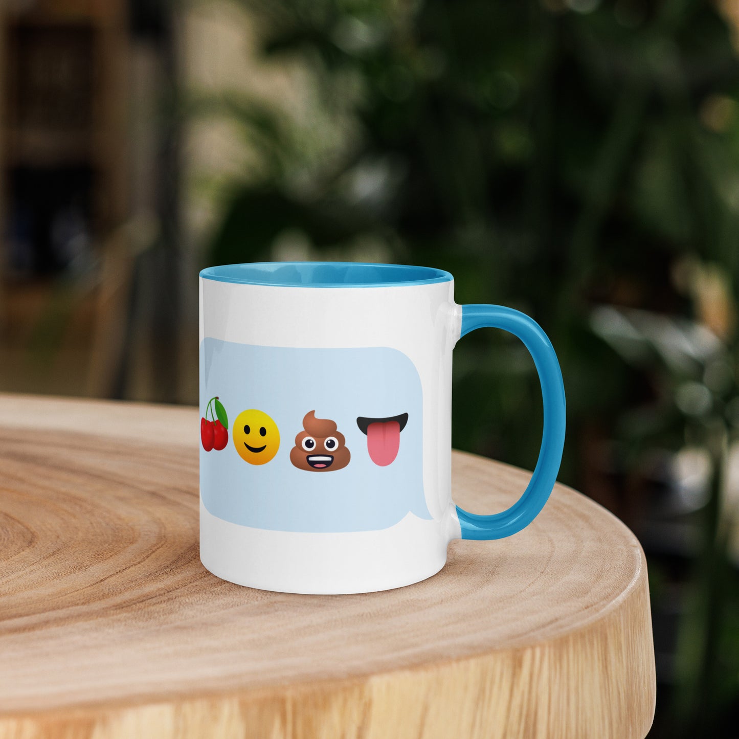 Mug with Swearoji