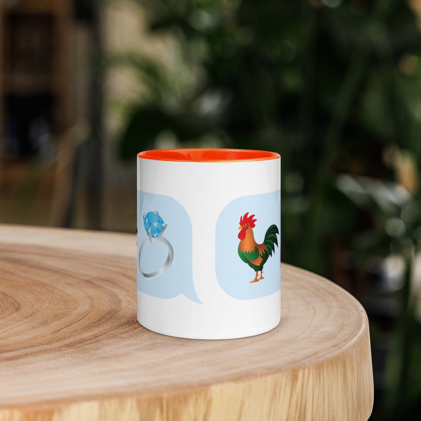 Mug with Color Inside