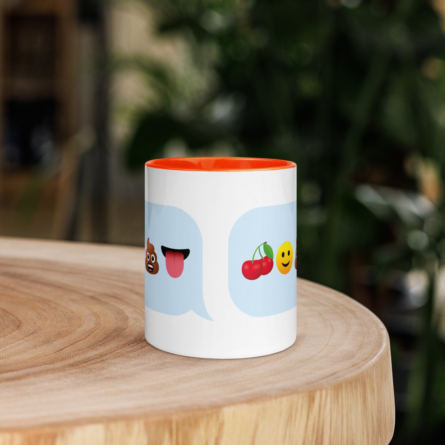 Mug with Swearoji