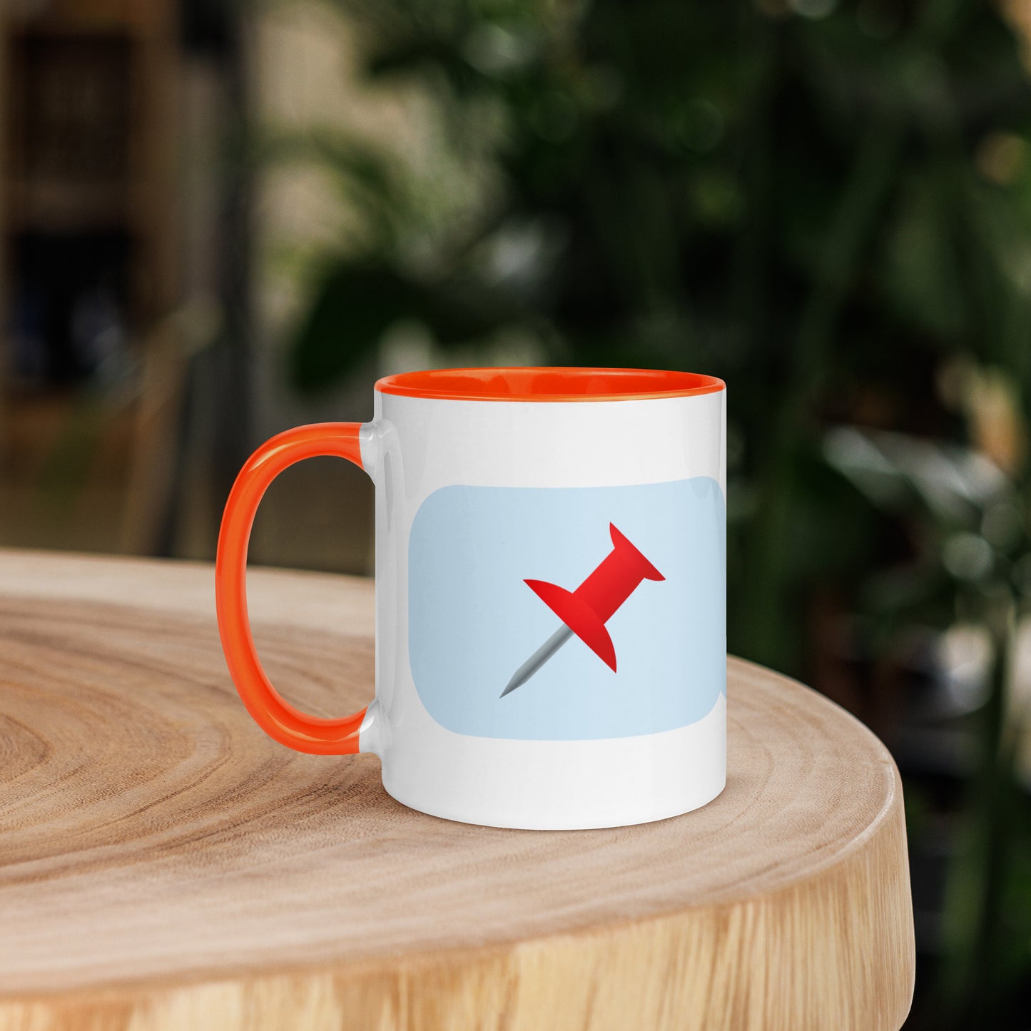 Mug with Color Inside