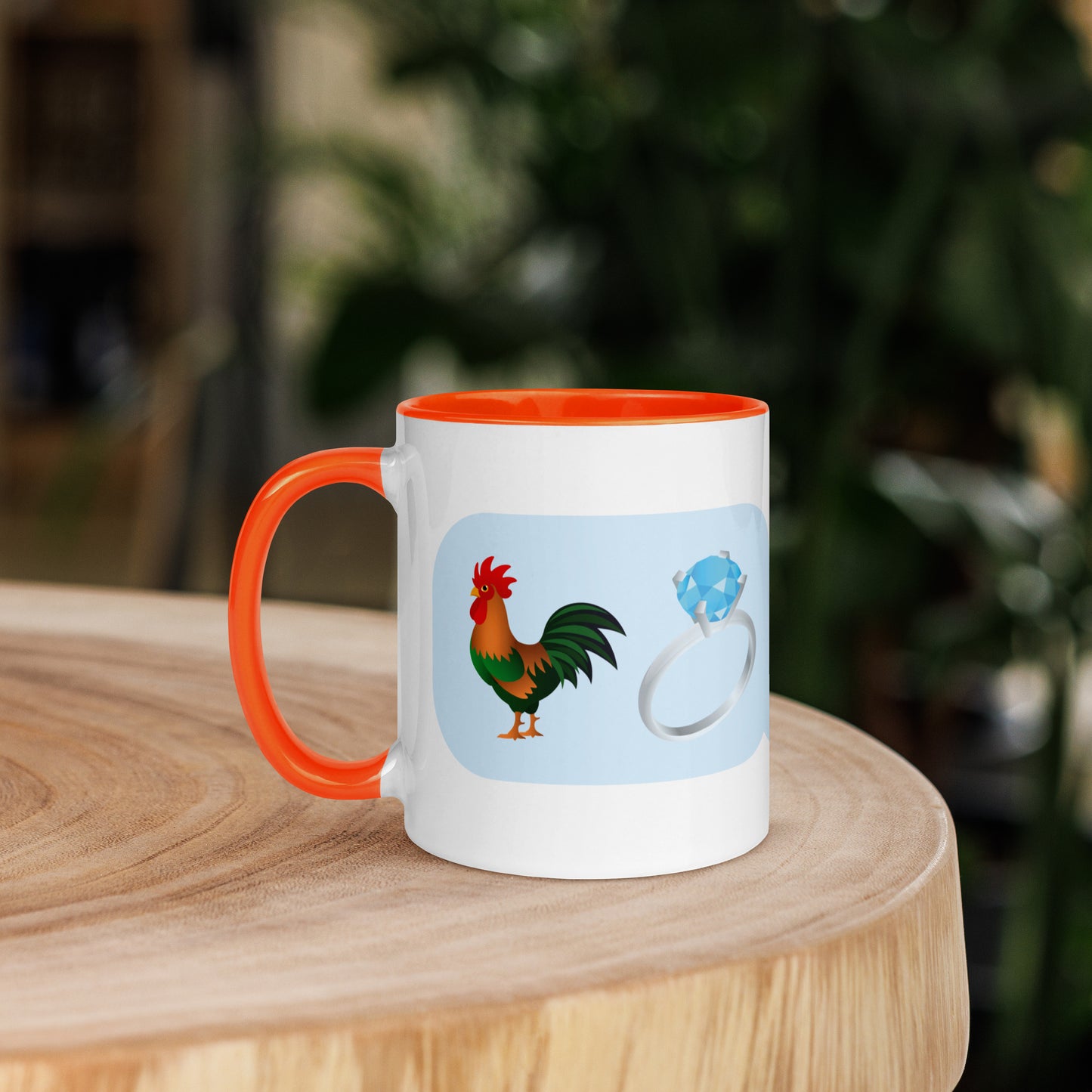 Mug with Color Inside