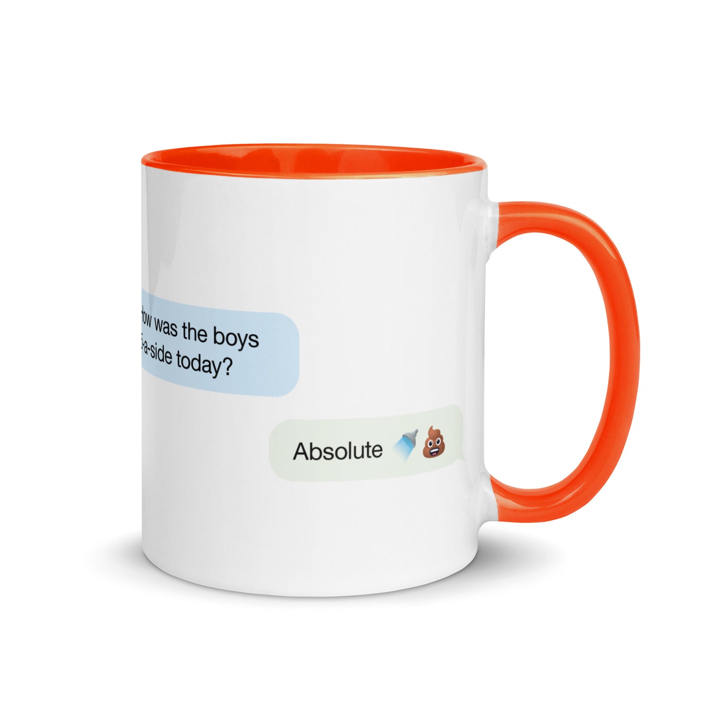 Mug with Swearoji and use example