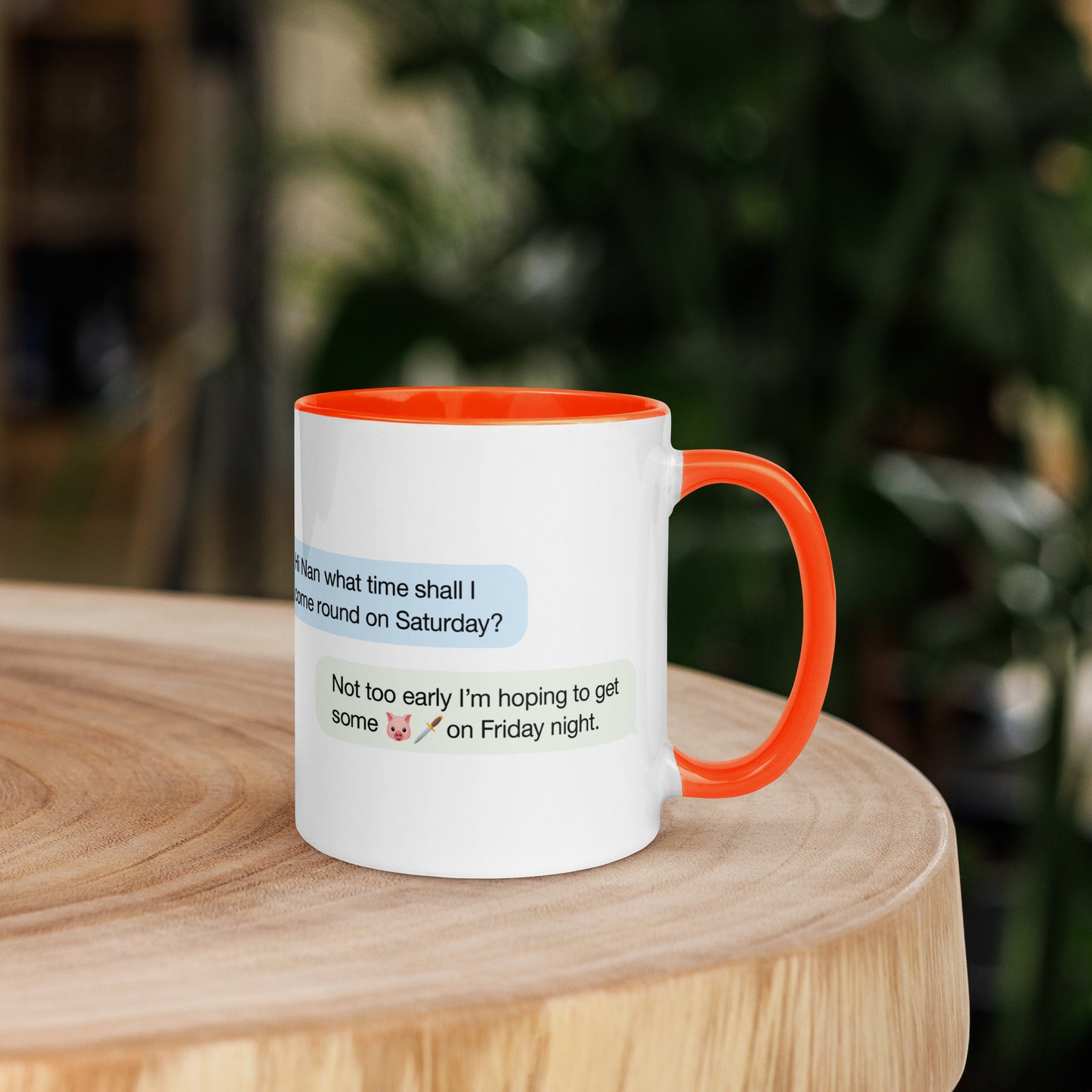 Mug with Swearoji and use example!