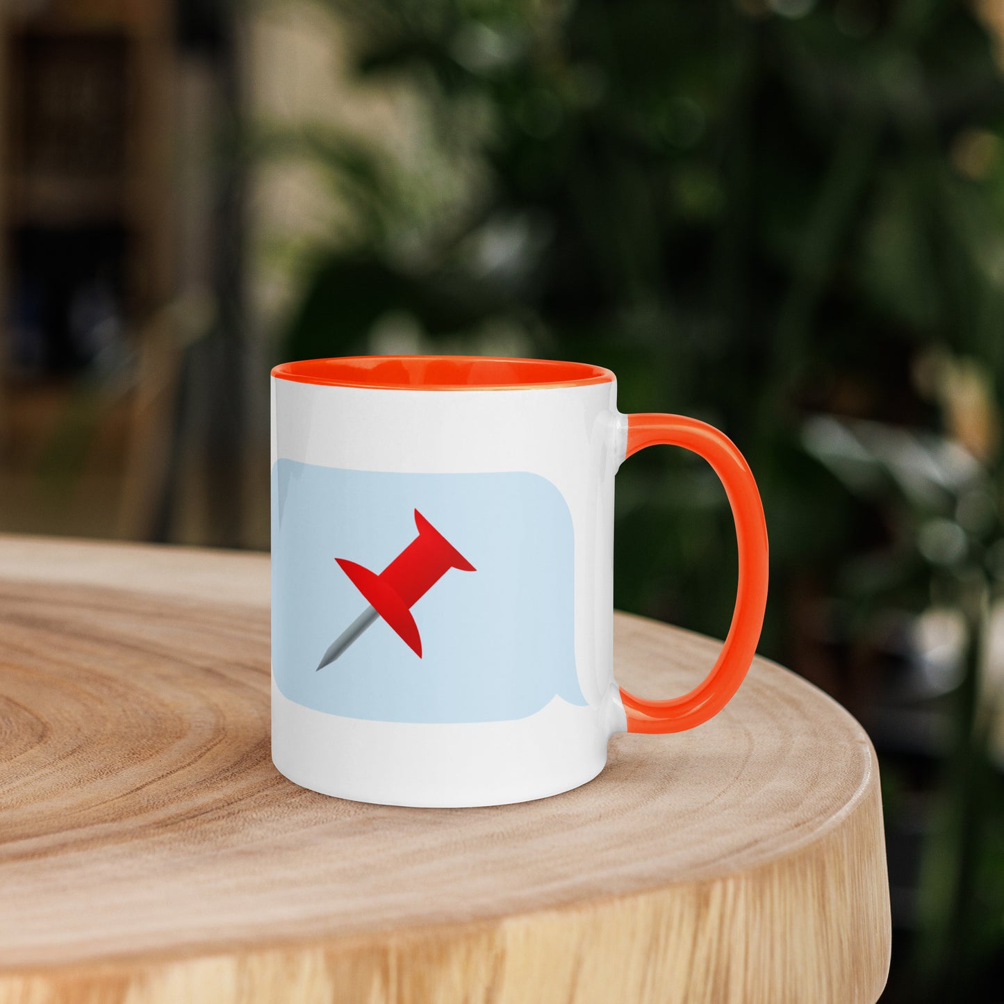 Mug with Color Inside